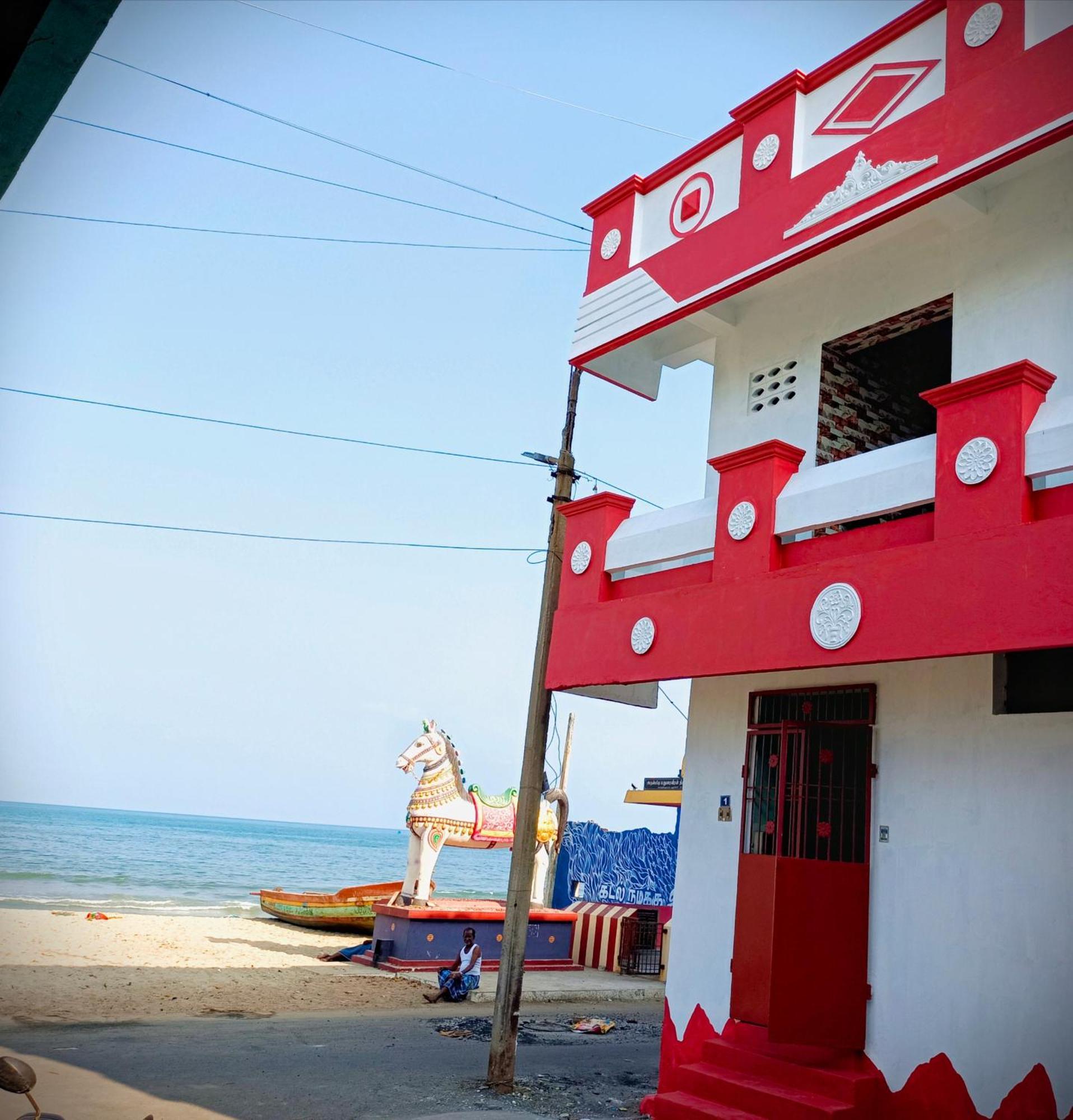 John Beach House Pondicherry Bagian luar foto