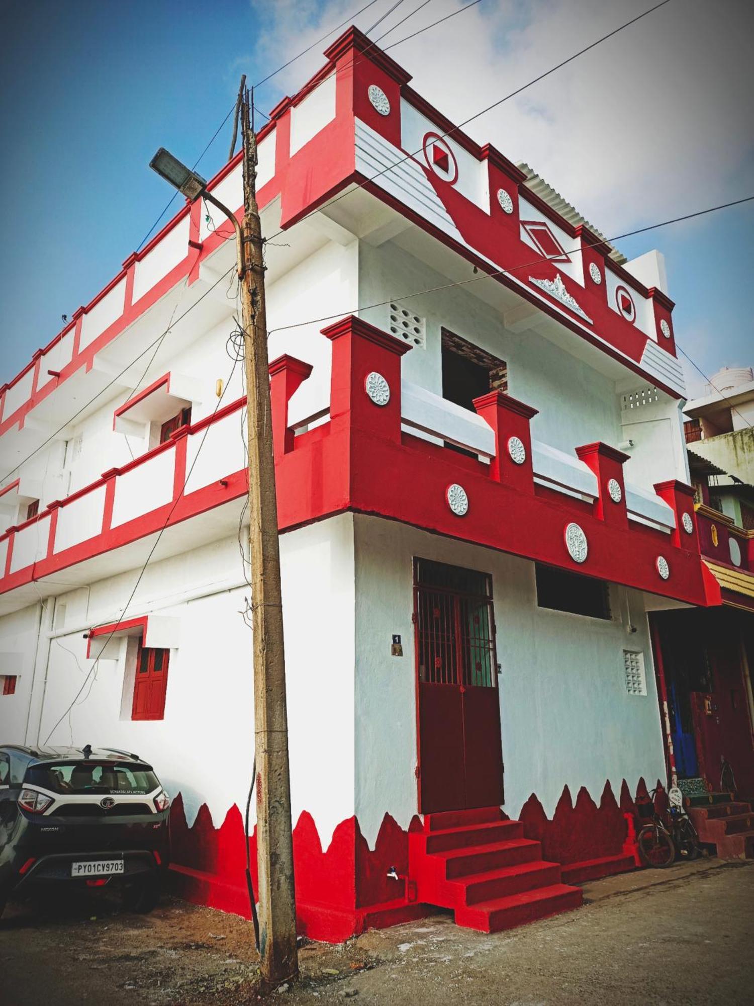 John Beach House Pondicherry Bagian luar foto